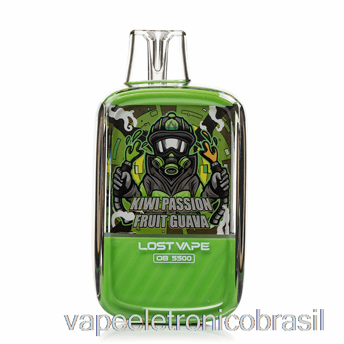 Vape Vaporesso Vape Perdido Ob5500 Descartável Kiwi Maracujá Goiaba